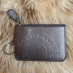 Coach ID Key Ring Wallet